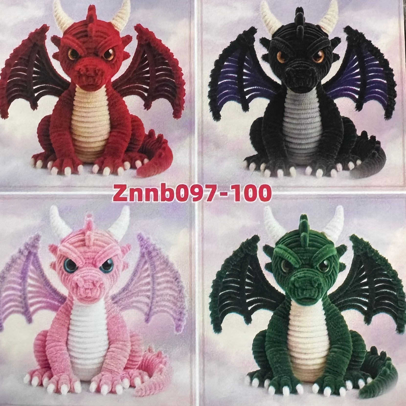 DIY Pipe Cleaner Red Dragon