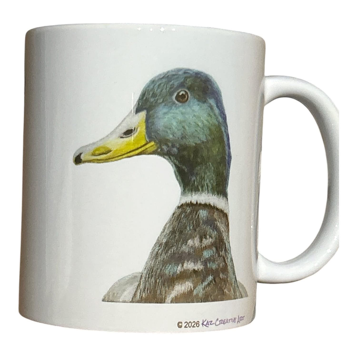 Mug - Duck (Local Artist’s coloured pencil design)