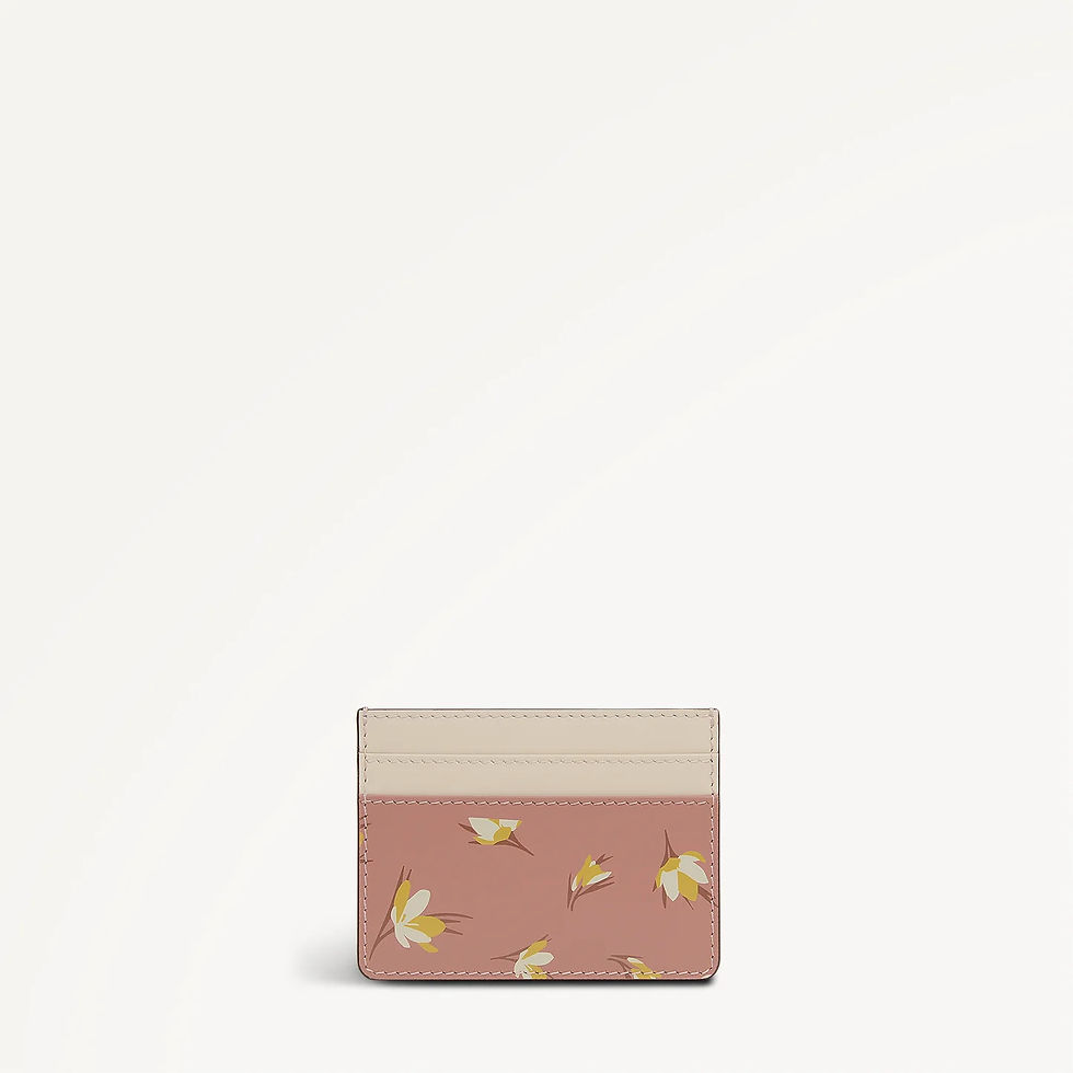 Thumbnail: Spring Daze keyring and purse set Carnation