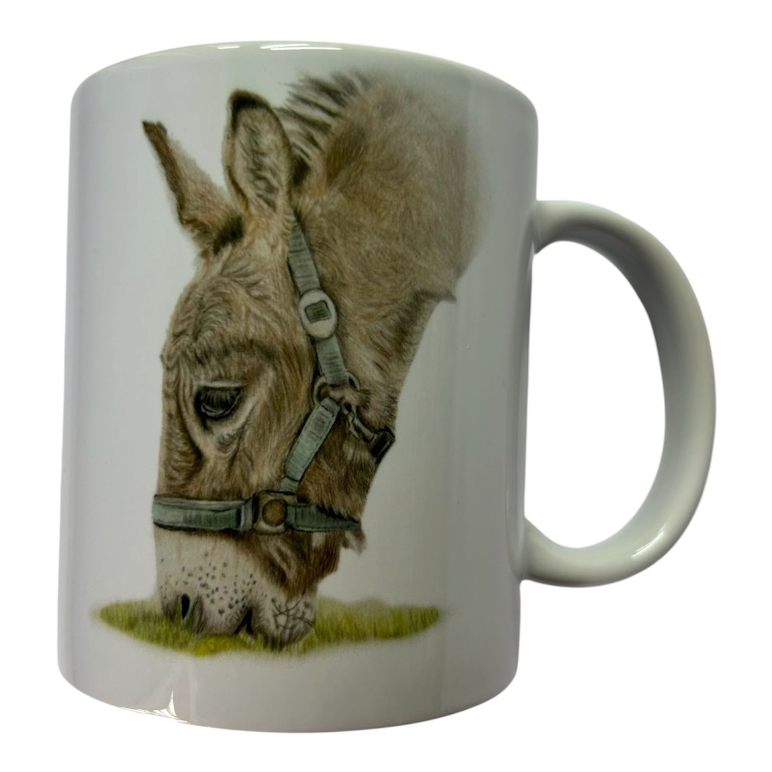 Mug - Donkey (Local Artist’s coloured pencil design)