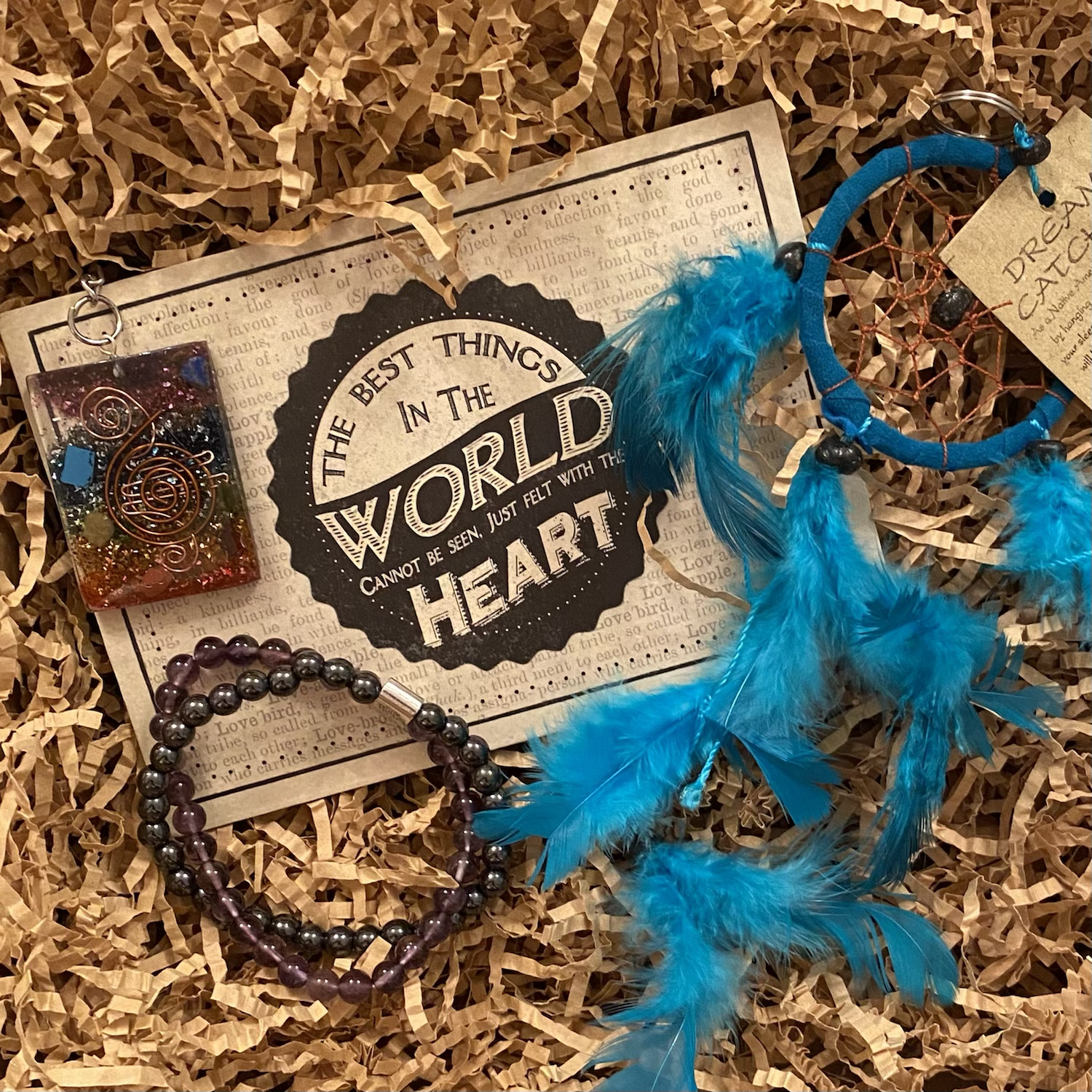 Gift of magic? (choose dreamcatcher colour)