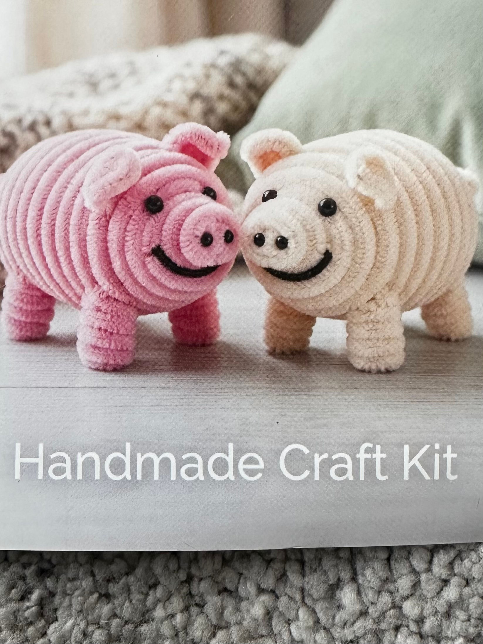DIY Pipe Cleaner Pigs