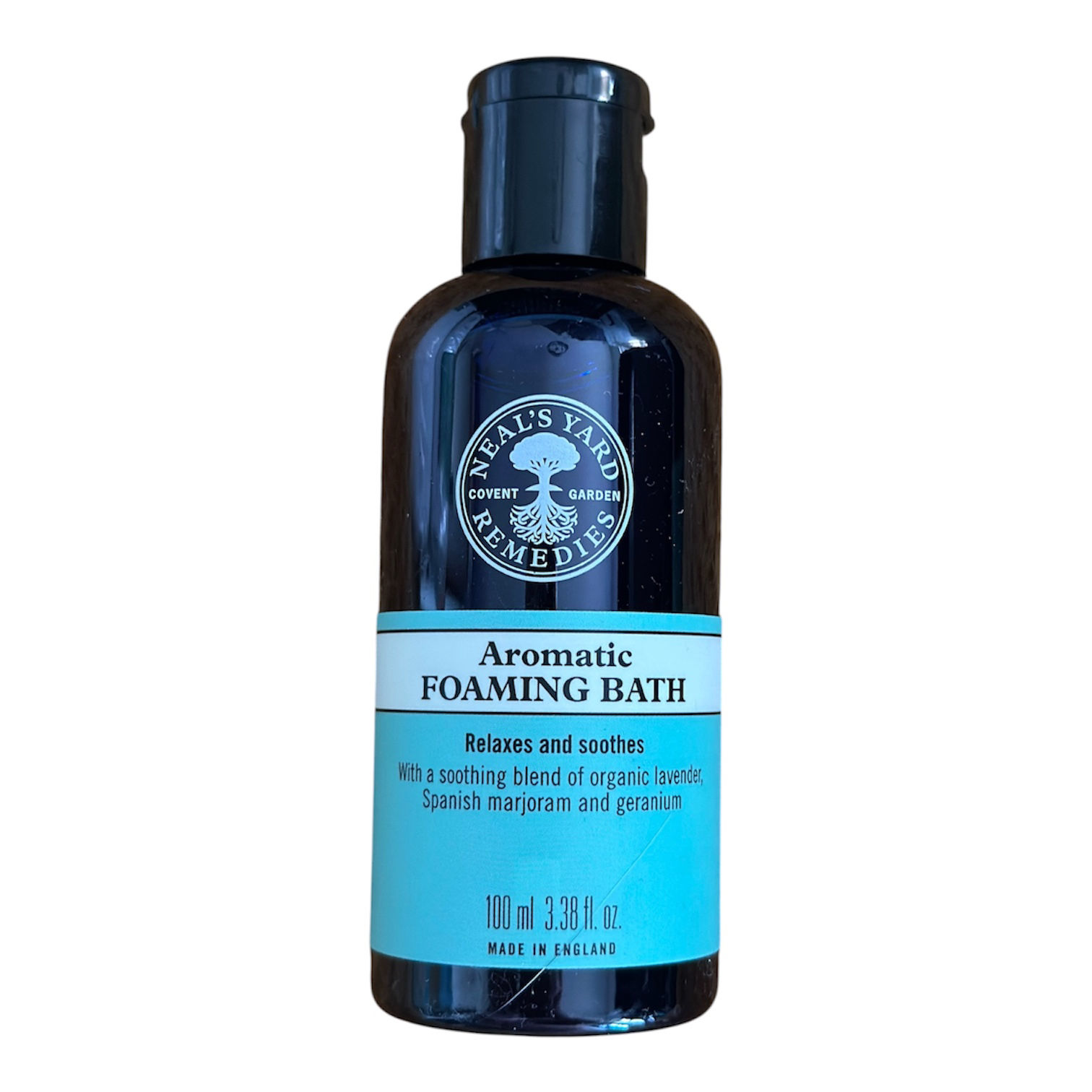 Neals Yard Aromatic Foaming Bath (100 ml) plastic bottle