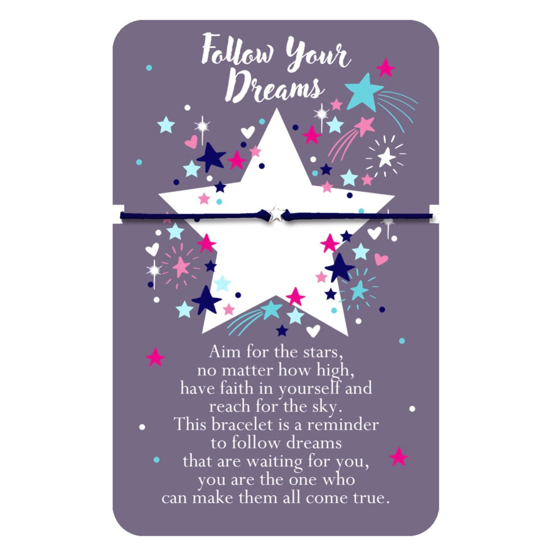Heartwarming range Bracelet - Follow your Dreams