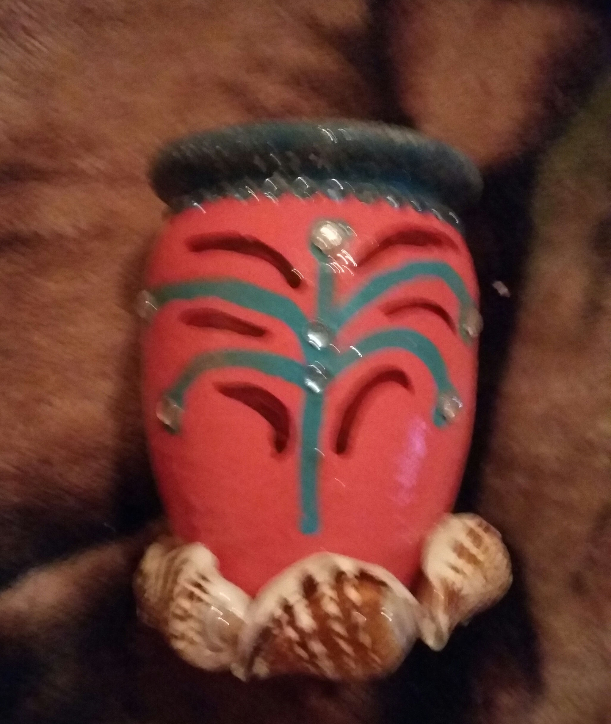 Pink Sand Vase