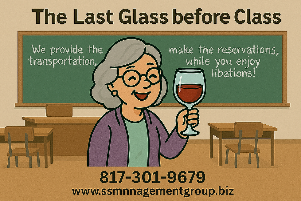 The Last Glass before Class