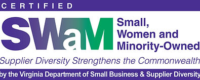 Small, Women and Minority-Owned Certified Logo