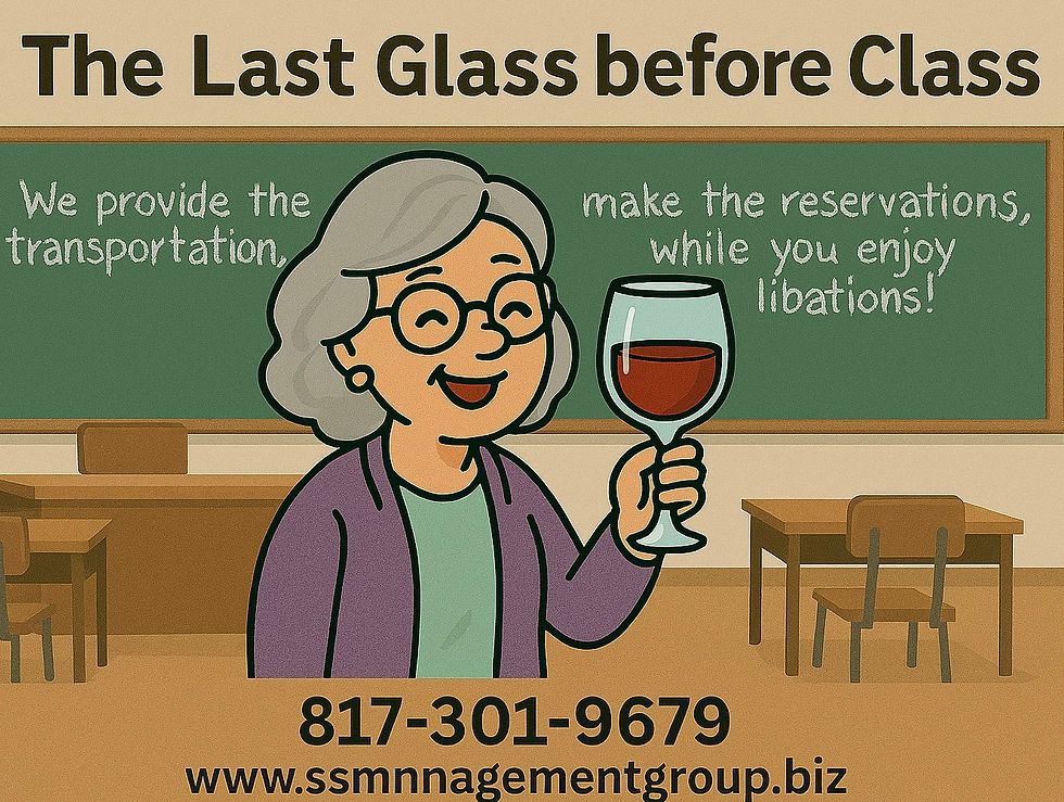 The Last Glass before Class