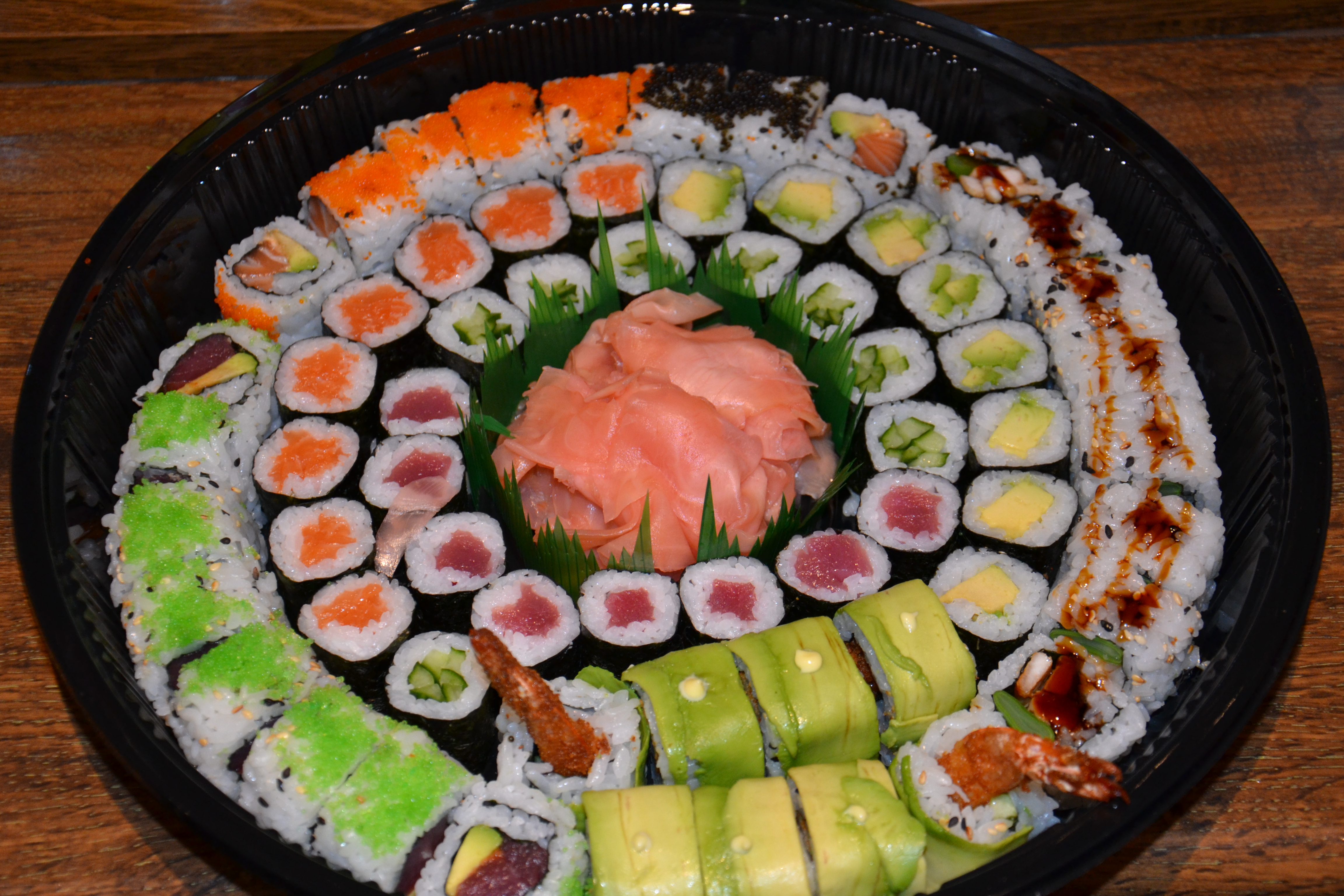 Arranged Food and Objects