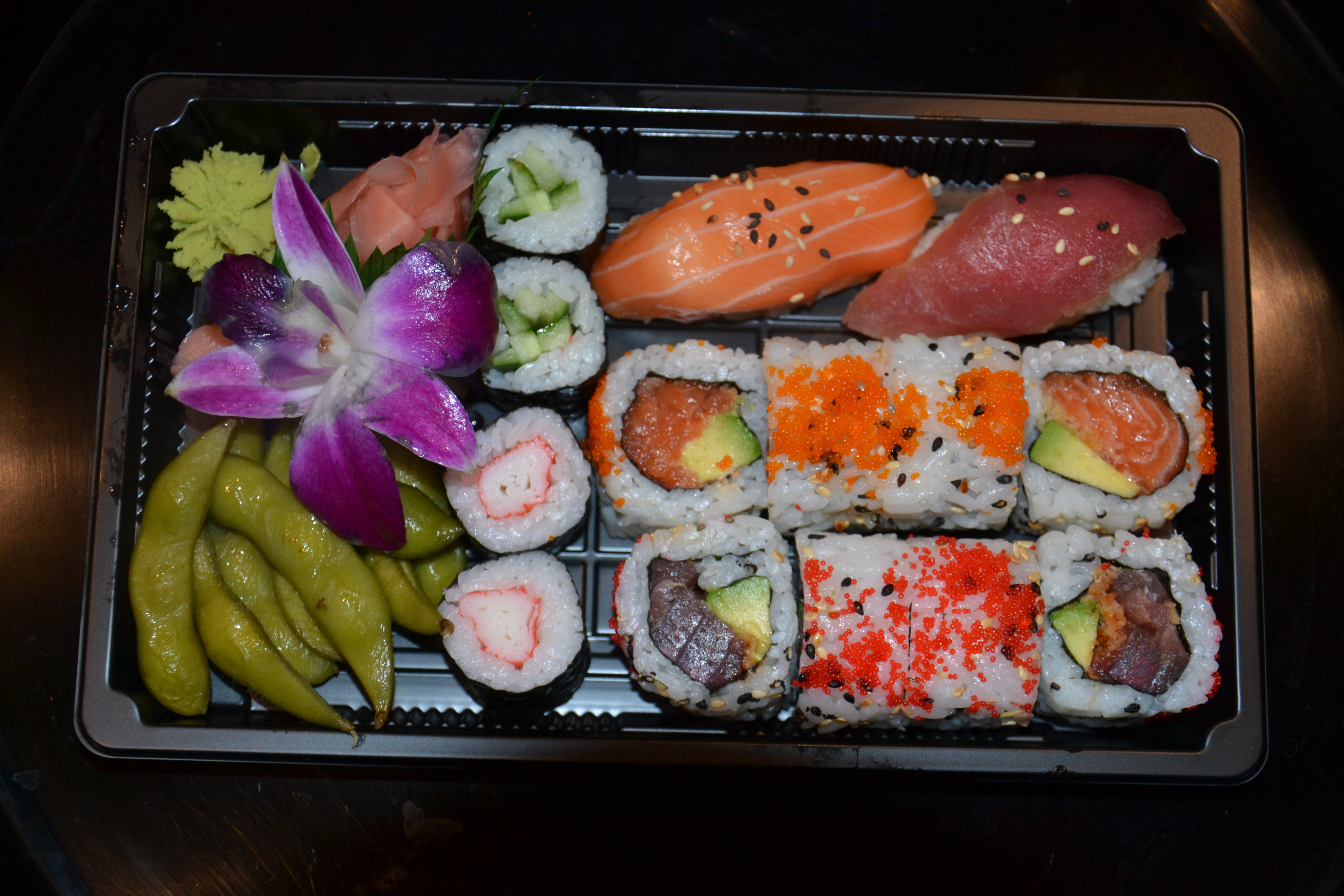 Arranged Food and Objects