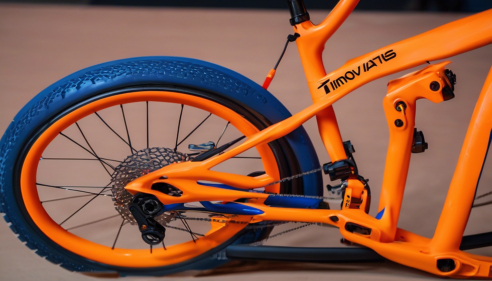 Fietsworkshop: Innovaties en technieken