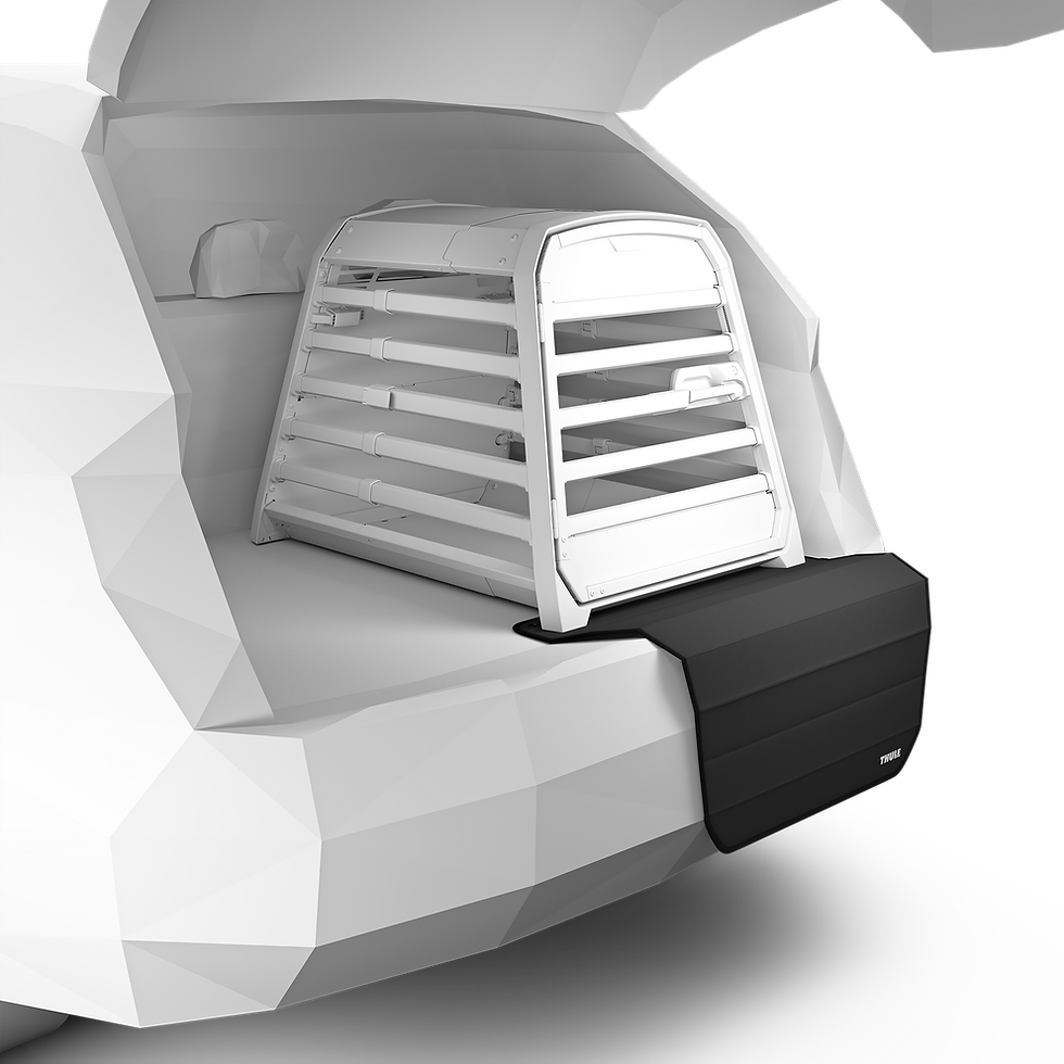 Thule - Bumper Protect Standard - open