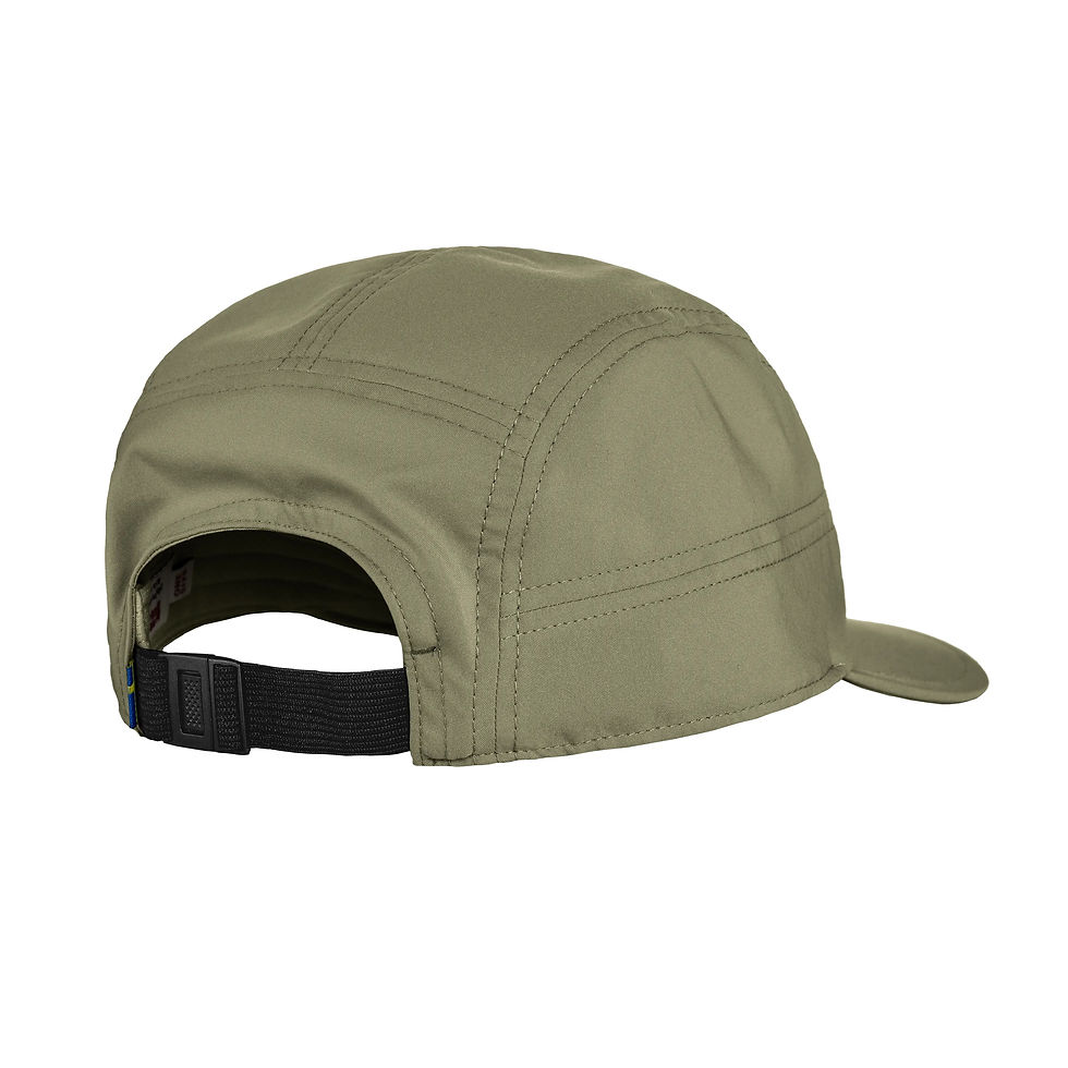 Fjallraven - Abisko Hike Lite Cap - Green - hat
