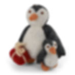 Gry & Sif Penguin w/Baby