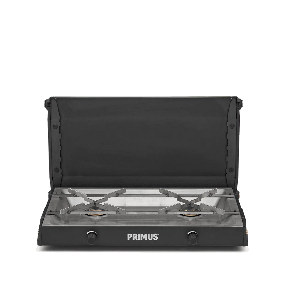 Primus - Kinjia Stove open view