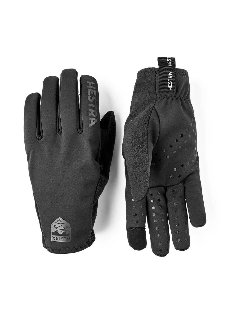 Hestra Runners - Finger - Black