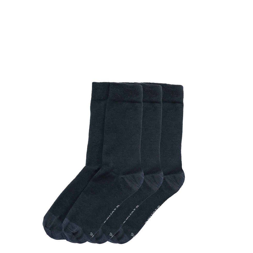 Devold - Daily Merino Light Sock 3-pack - Ink