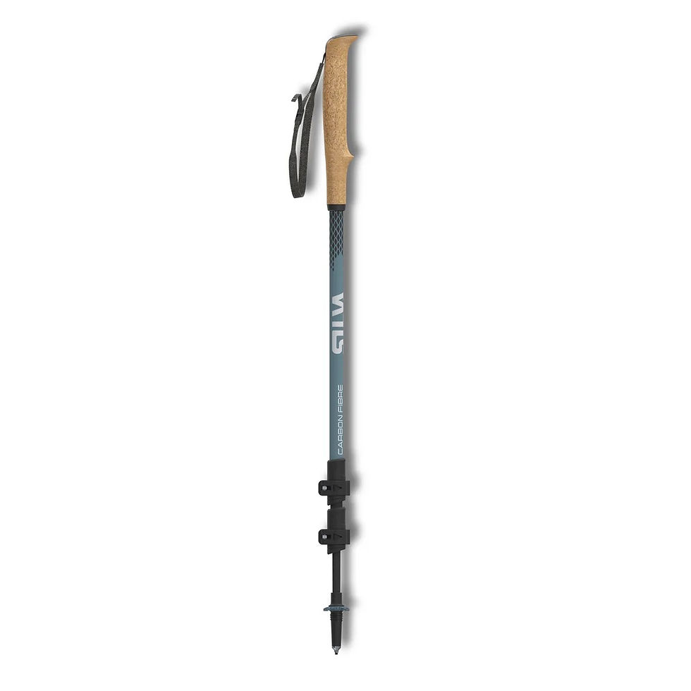 Silva - Trekking Poles Carbon Telescopic - adjustable