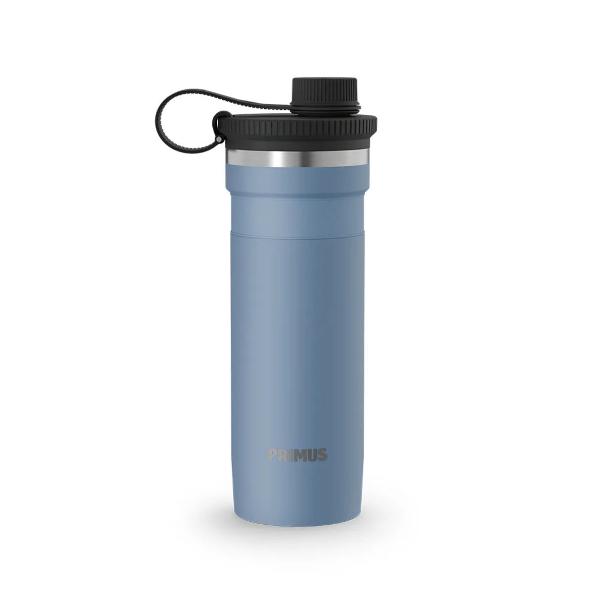 Primus - Mika Wide Insulated Bottle 0.5 L Drink Cap - Glacier Blue