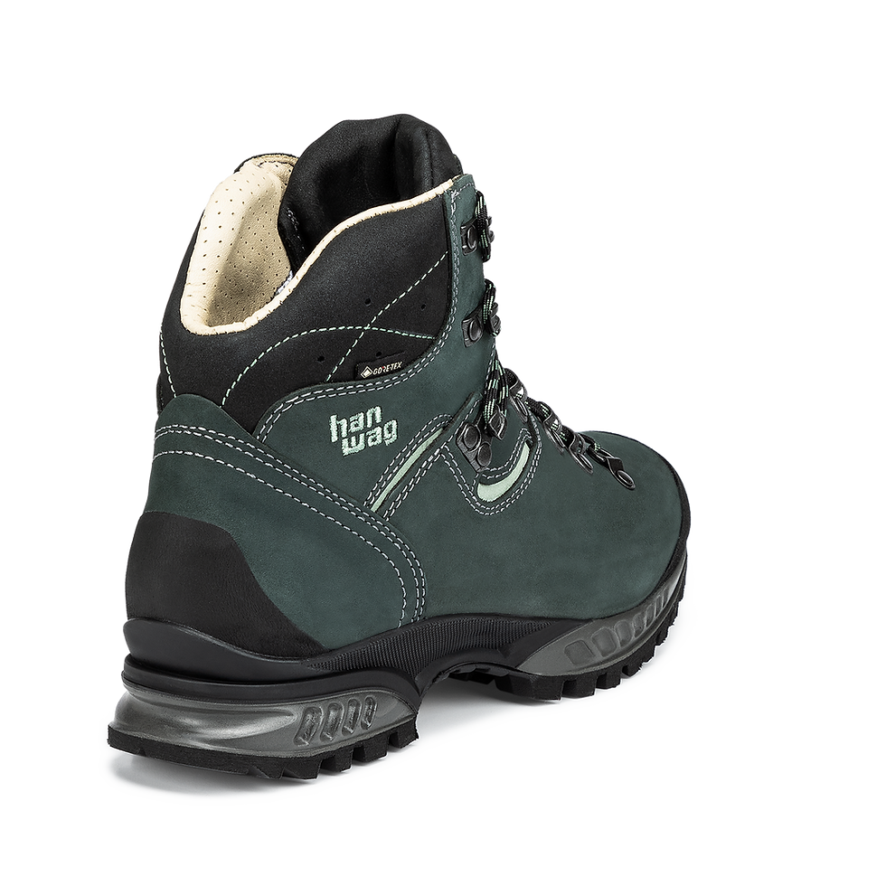 Hanwag - Tatra II Lady GTX - Petrol/Mint - side