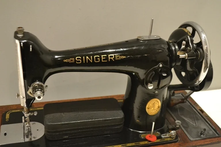 Thumbnail: Vintage Sewing Machine