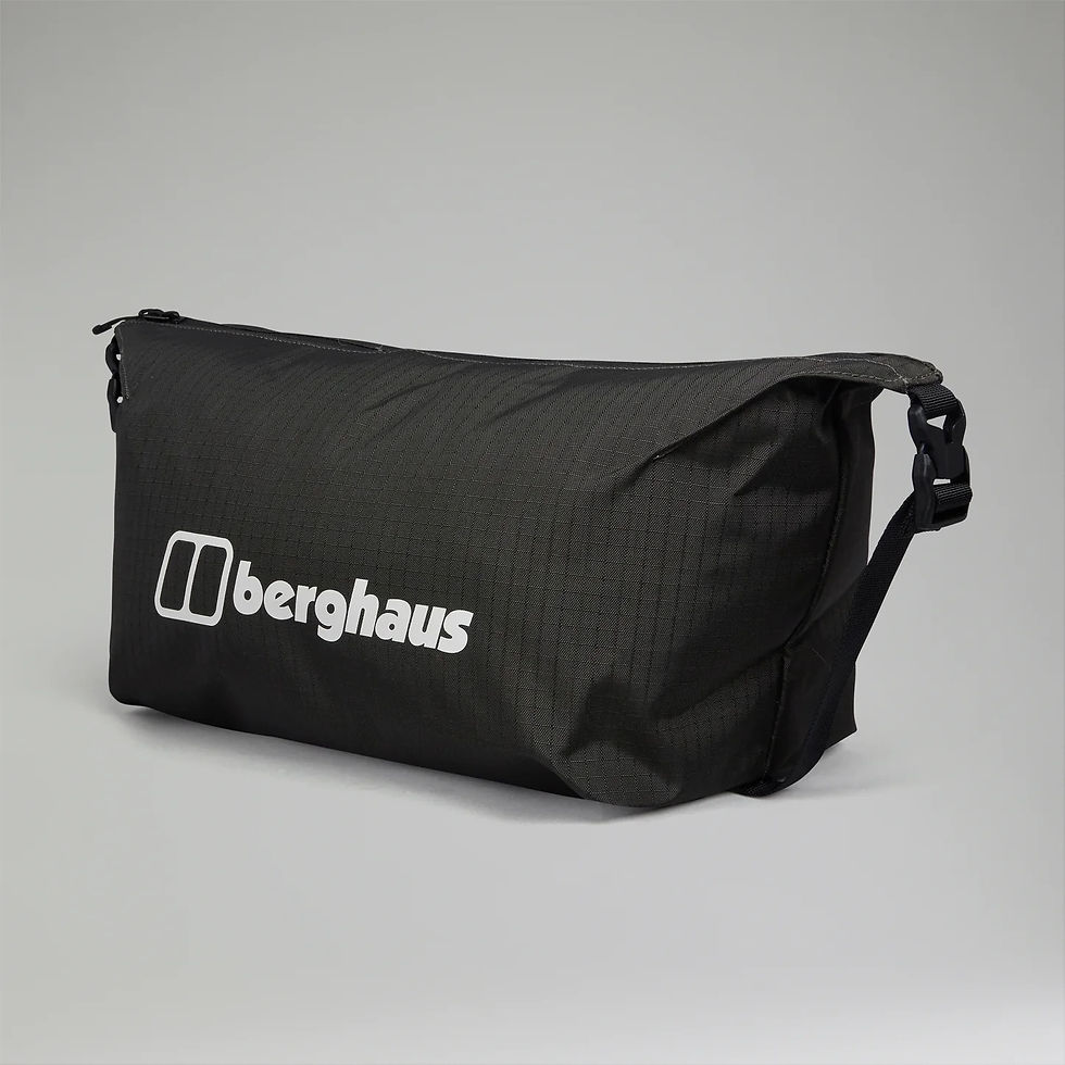 Berghaus - Wanderwise Packing Cube L - Black - organiser