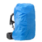 Fjallraven - Rain Cover Latt 45-55 - UN Blue