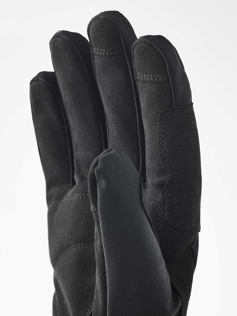 Hestra Windbreaker Tracker - 5 Finger - Black - thumb