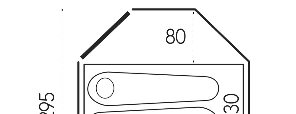 floor plan for a abisko view 2 tent fro fjallraven
