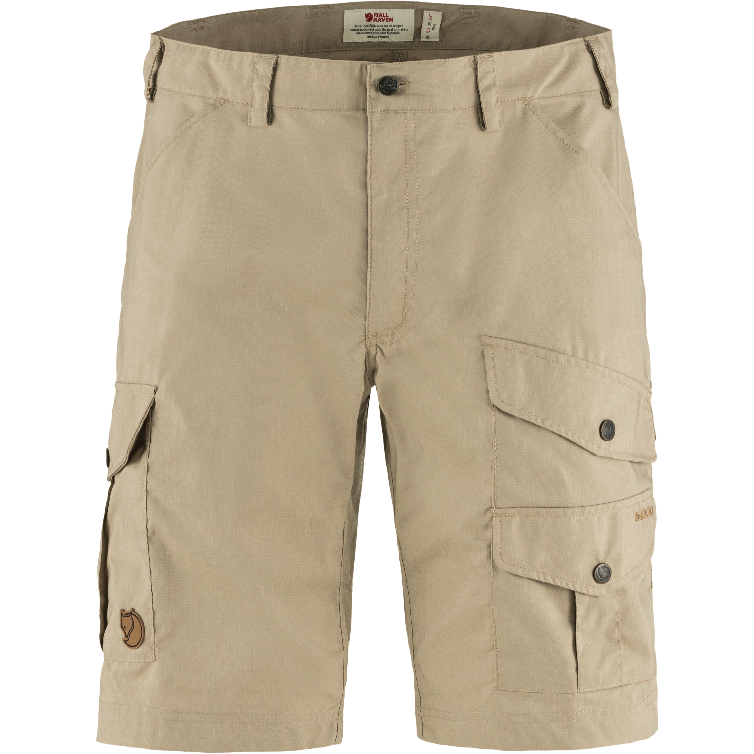 Fjallraven - Vidda Pro Shorts Lite M - Fossil