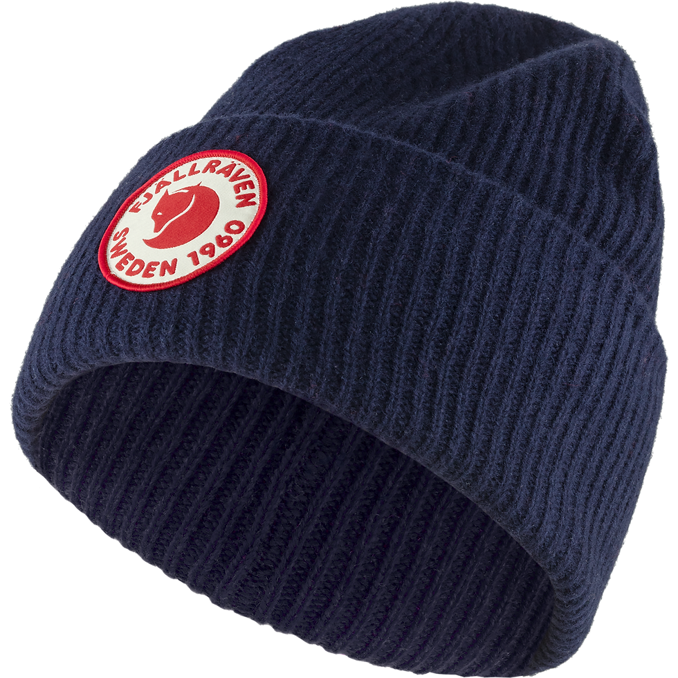 Fjallraven - 1960 Logo Hat - Dark Navy