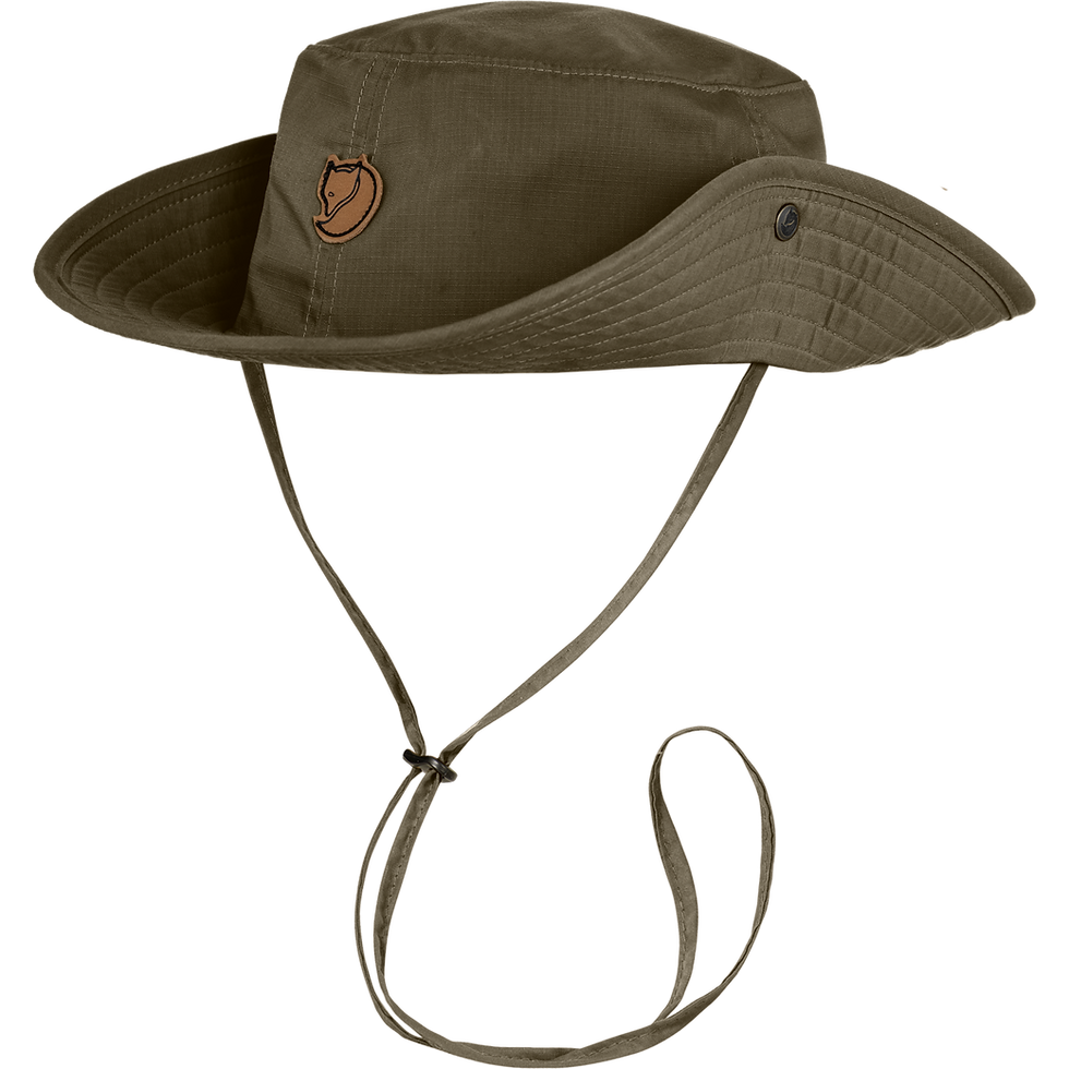 Fjallraven - Abisko Summer Hat - Dark Olive