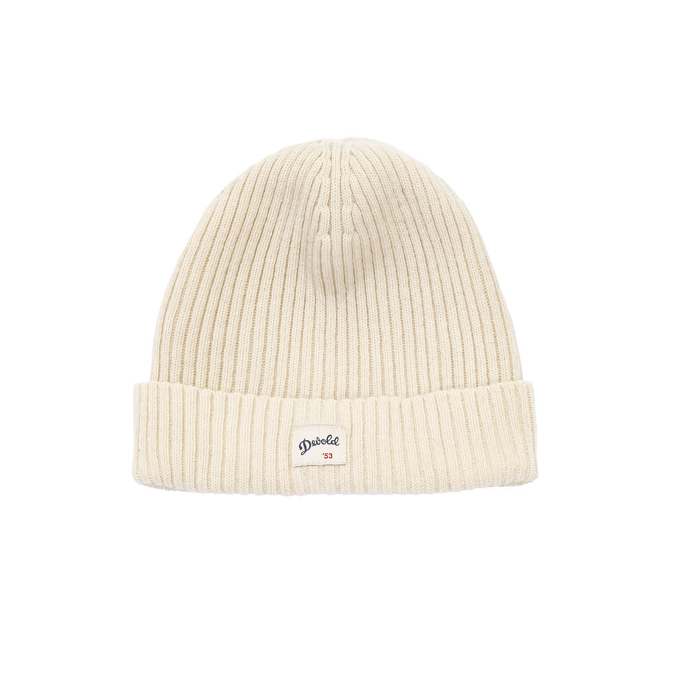 Devold - Archive Wool Beanie - Off-white