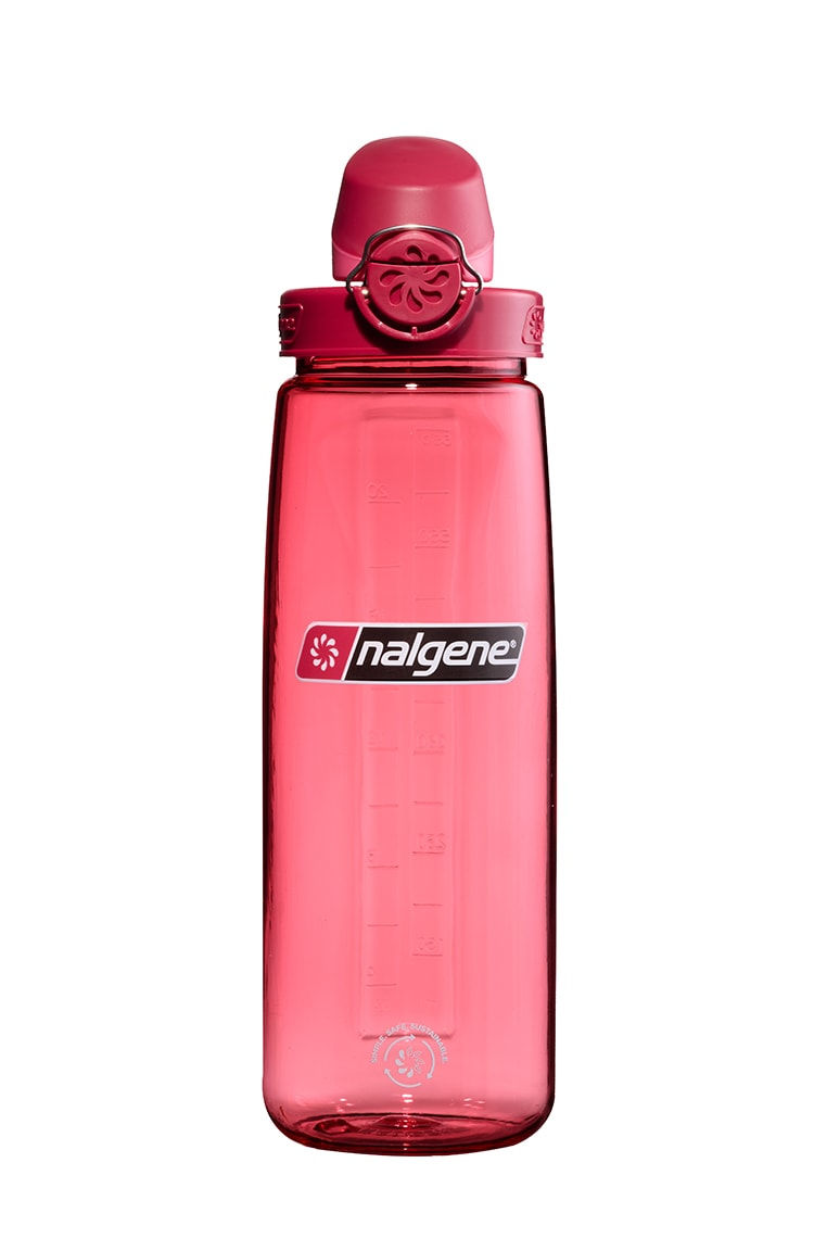 Nalgene Sustain On The Fly 700ml Bottle - Petal/Beet Cap