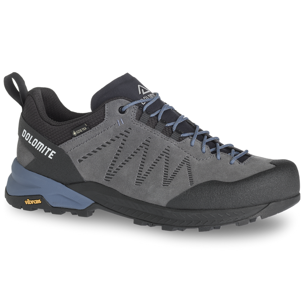 Dolomite - Crodarossa Leather GTX Men's Shoe - Iron Grey