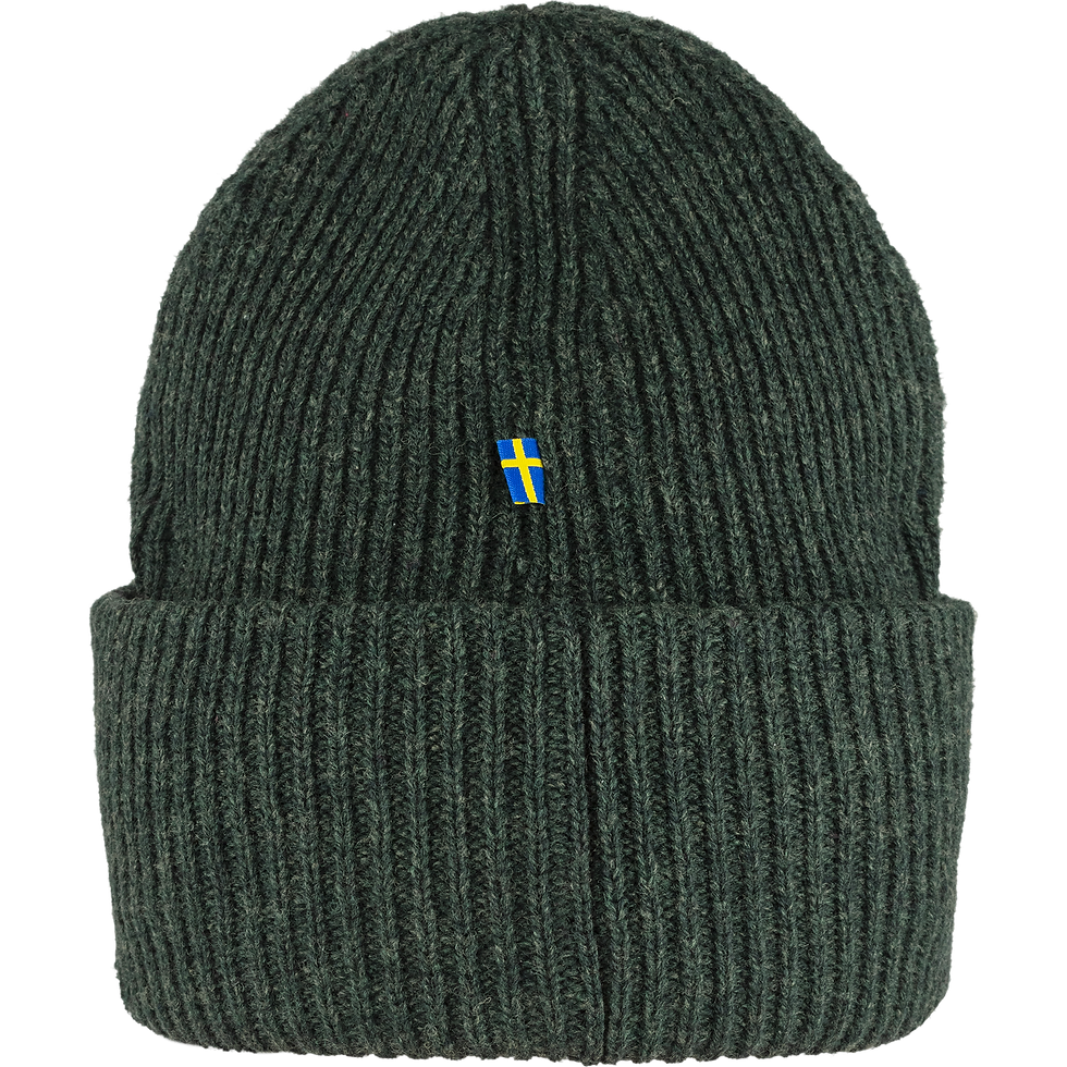 Fjallraven - 1960 Logo Hat - Deep Forest - rear