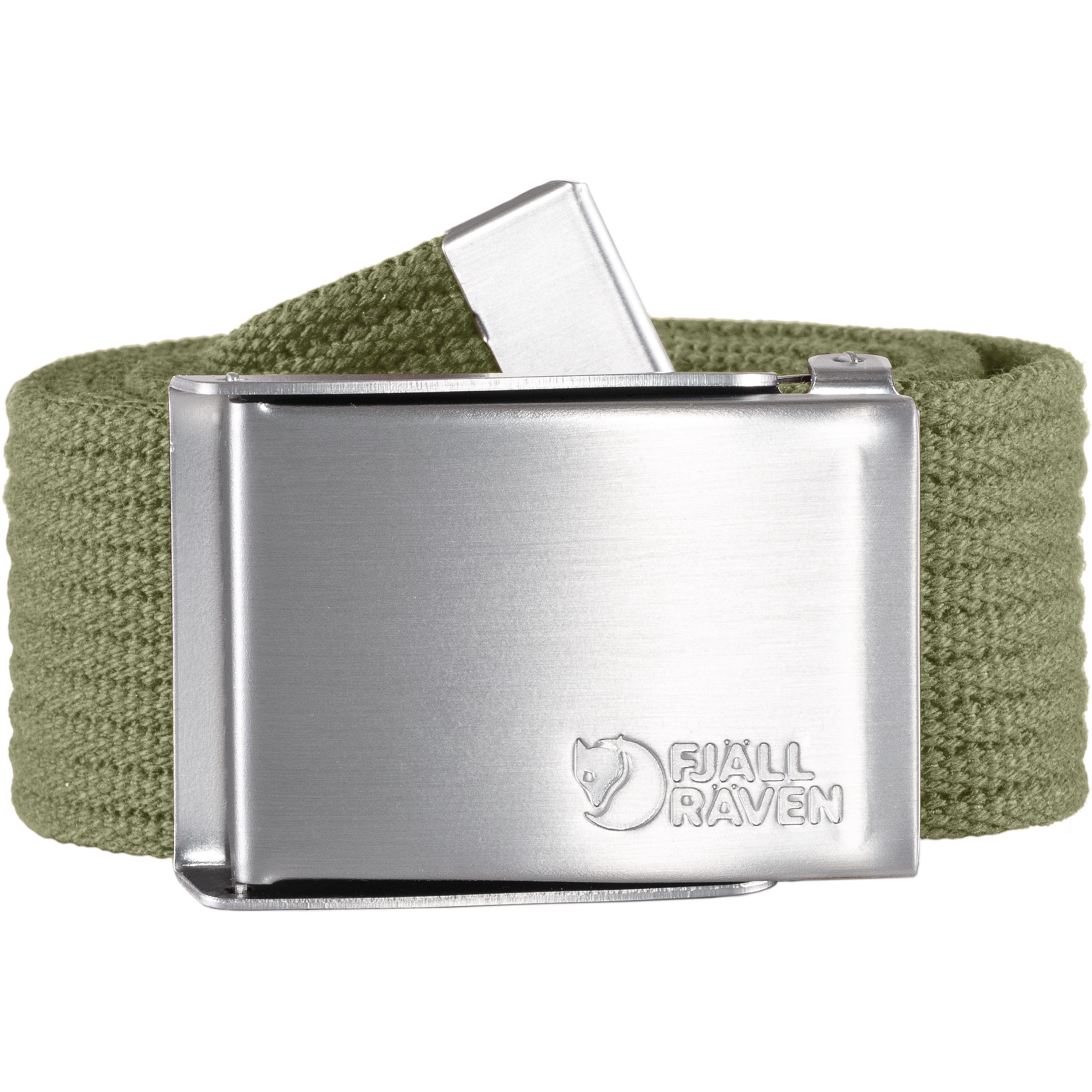 Fjallraven - Canvas Belt - Green
