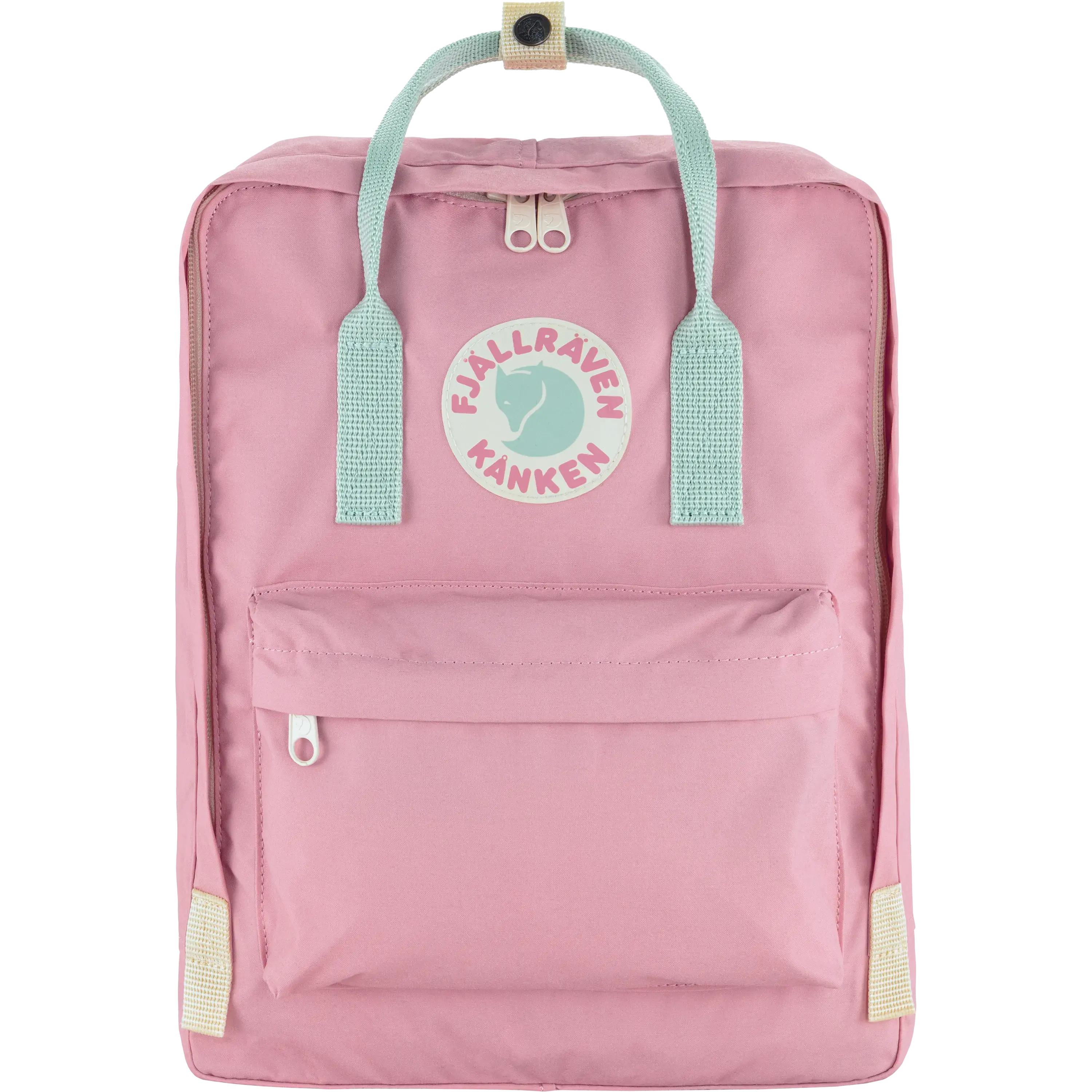 Fjallraven - Kanken Koncept - Pink-Mint Green