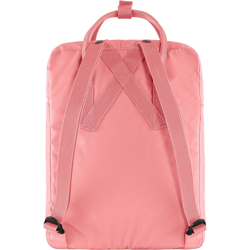 Fjallraven - Kanken - Pink - rear