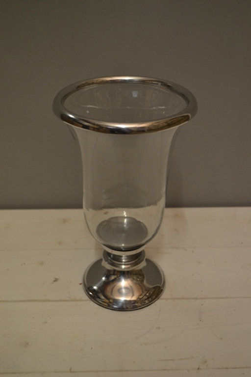 Thumbnail: Silver Rimmed Hurricane - Various Sizes
