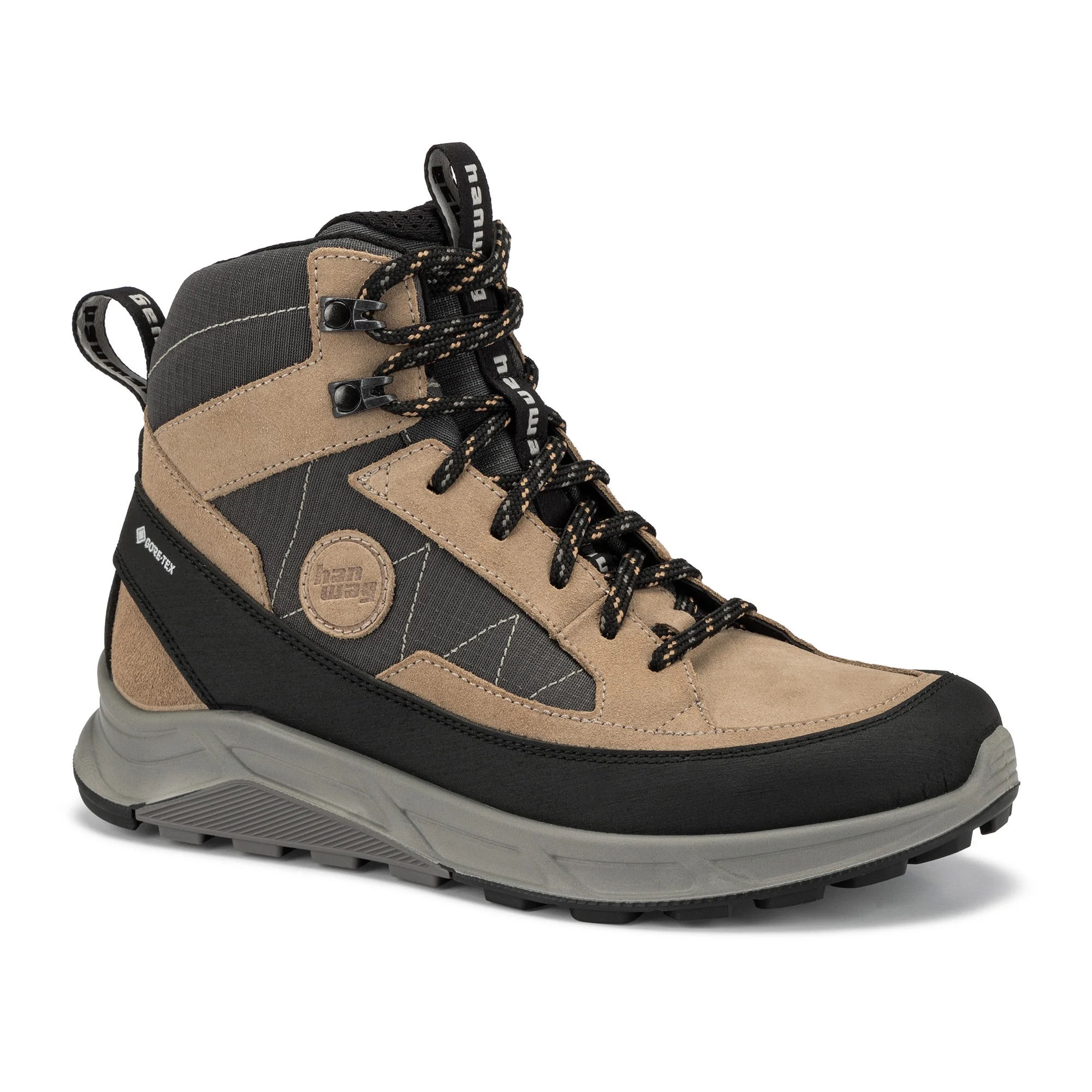 Hanwag - Rotpunkt Light Mid Lady GTX - Larche/Anthracite