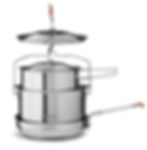 Primus - Campfire Cookset Stainless Steel Large