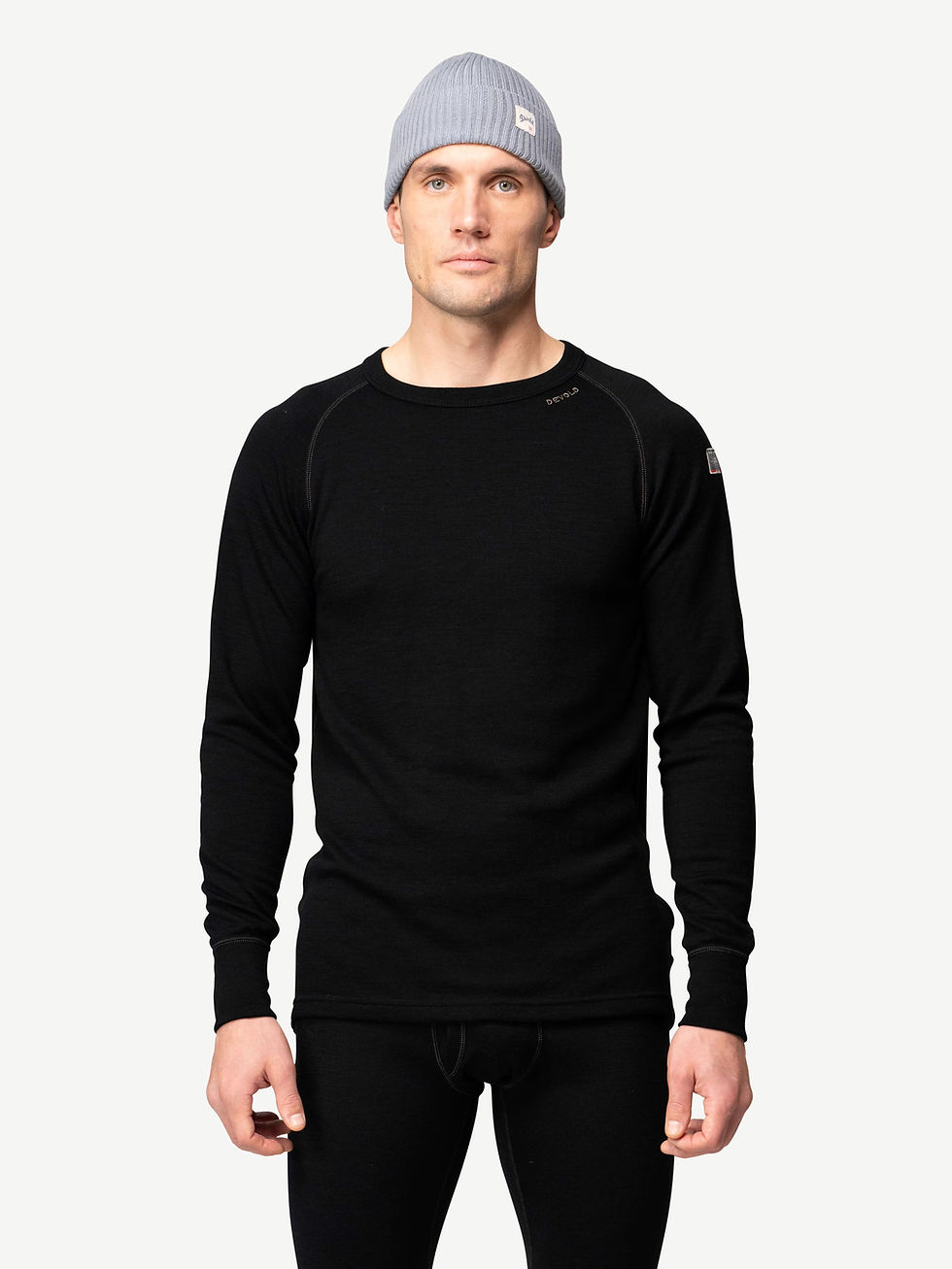 Devold - Expedition Merino 235 Shirt Man - Black - front