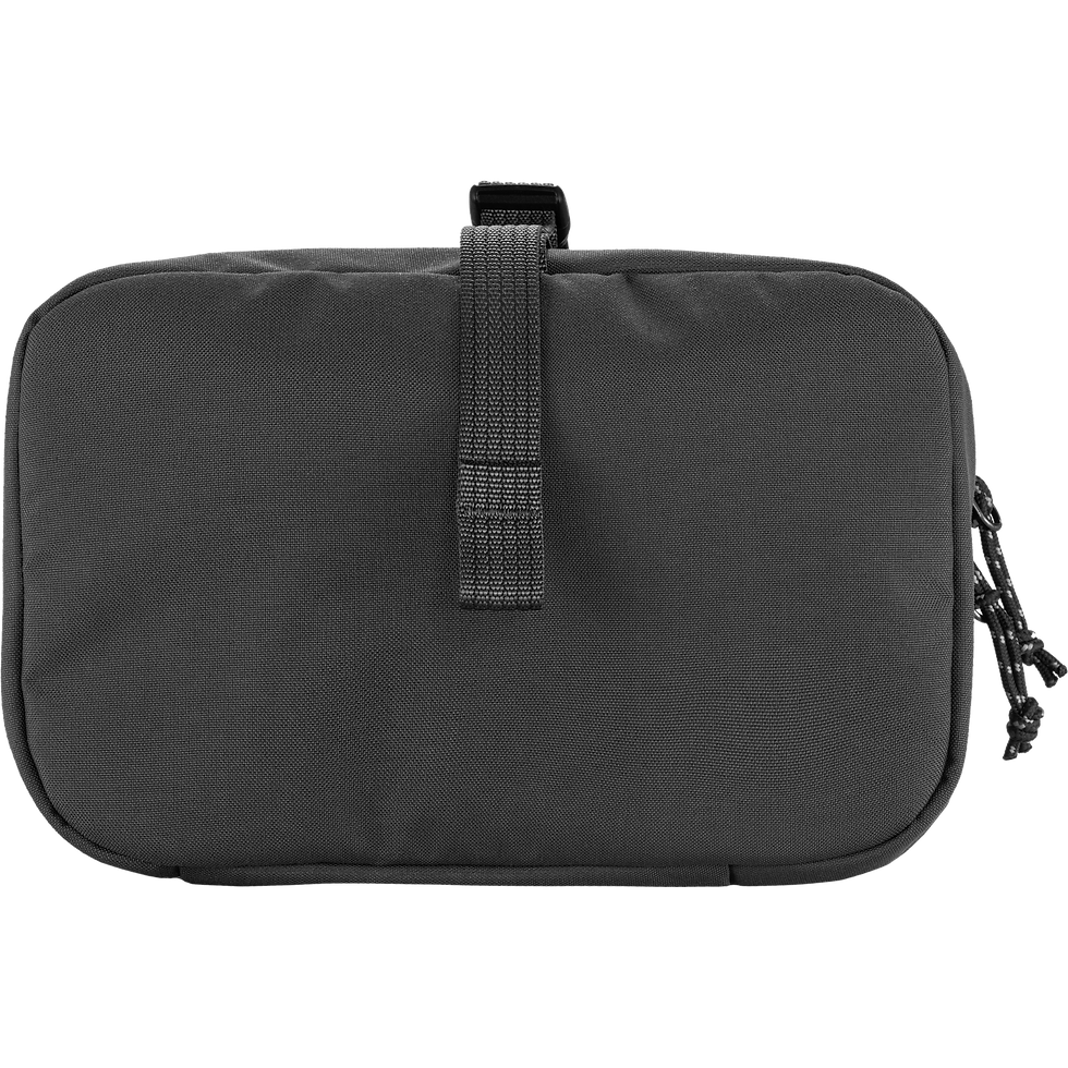 Fjallraven - Farden Necessity Bag - Coal Black - rear
