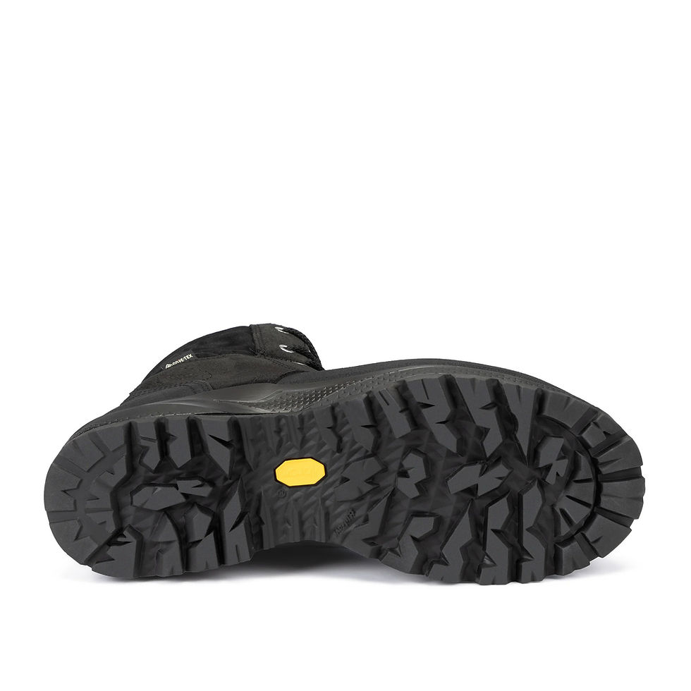 Hanwag - Anvik II GTX - Black/Black - sole