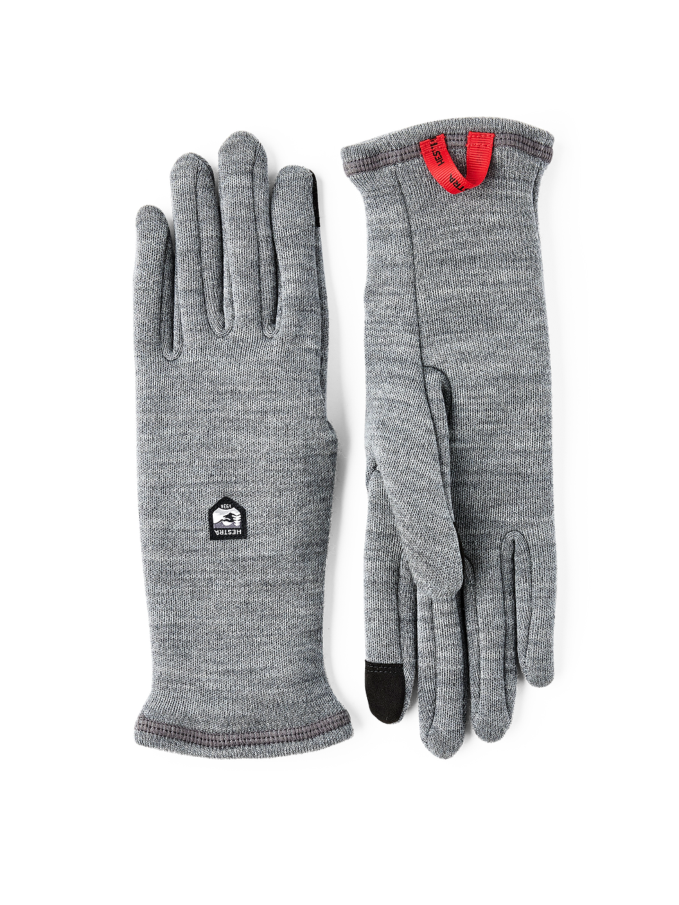 Hestra Gravita Merino Liner - 5 Finger - Grey