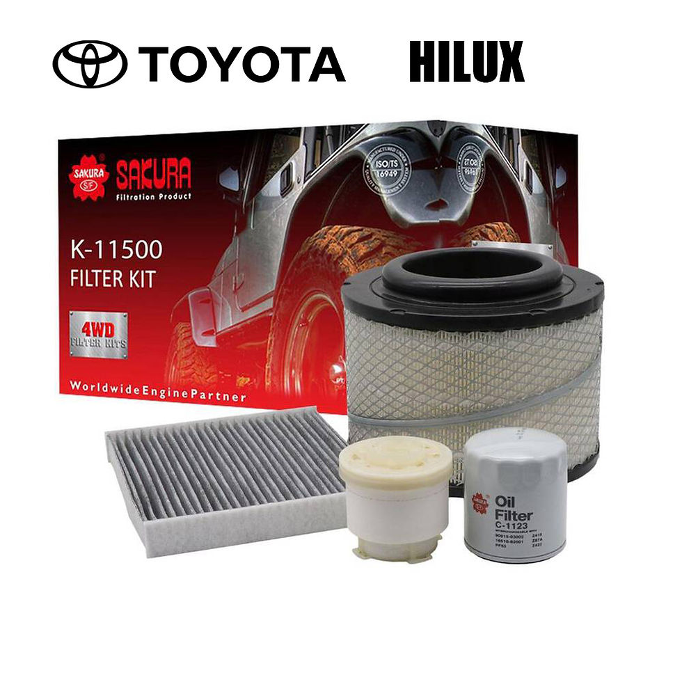 Sakura Filter Service Kit - K-11500