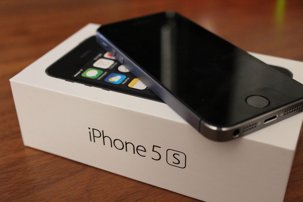 Thumbnail: IPHONE 5S BLACK