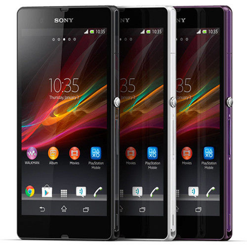 Thumbnail: SONY XPERIA Z L36h