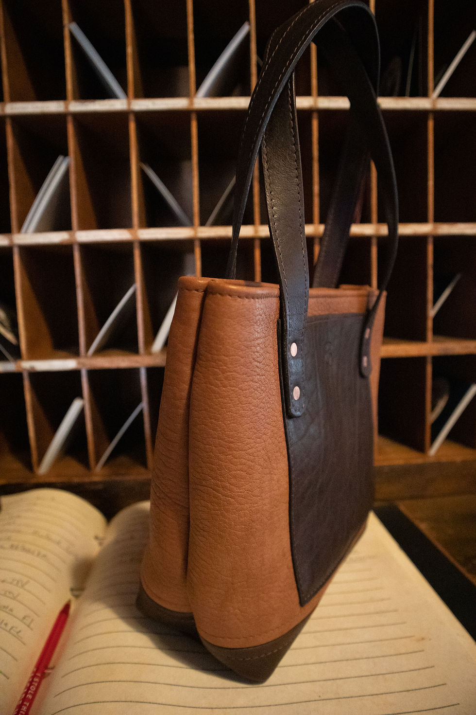 Thumbnail: Mini-Tote American Buffalo - 2 Tone